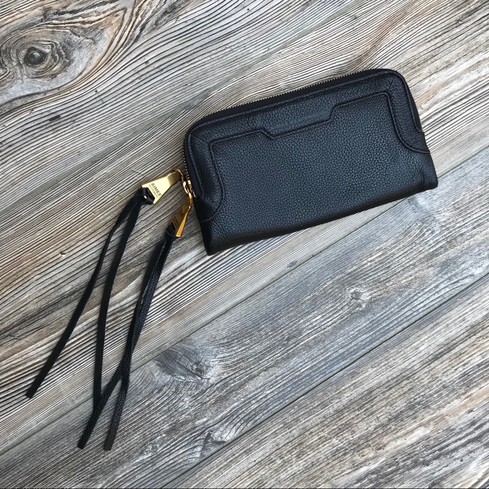 AIMEE KESTENBERG: Flip-close wallet/Clutch